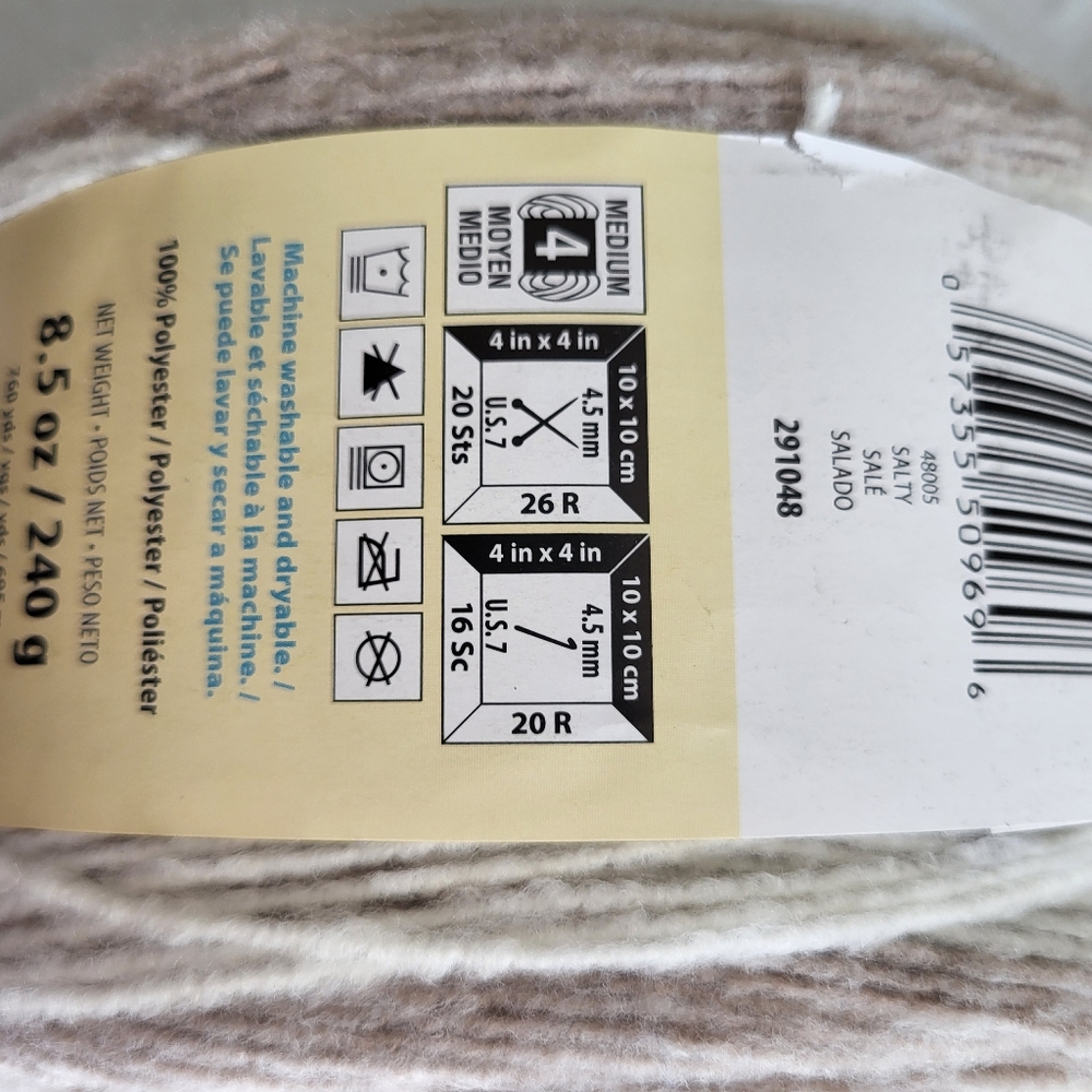 Caron Cloud cake, Salty